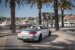 Mercedes-AMG S63 4Matic+ Cabriolet 2018 года (NA)